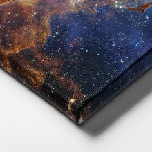 Load image into Gallery viewer, Pillars of Creation NASA Canvas Art - James Webb Space Telescope Decor
