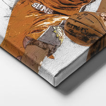 Load image into Gallery viewer, Steve Nash Canvas Art – Phoenix Suns Wall Decor
