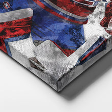 Load image into Gallery viewer, Carey Price Canvas Art – Montreal Canadiens Wall Decor
