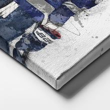 Load image into Gallery viewer, Brayden Point &amp; Nikita Kucherov Canvas Art – Tampa Bay Lightning Wall Decor

