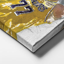 Load image into Gallery viewer, Luka Doncic Canvas Art – Los Angeles Lakers Wall Decor
