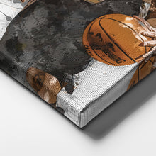 Load image into Gallery viewer, Tim Duncan Canvas Art – San Antonio Spurs Wall Decor
