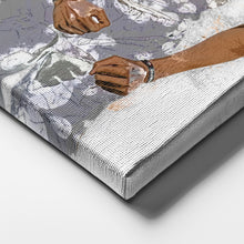 Load image into Gallery viewer, Giannis Antetokounmpo Canvas Art – Milwaukee Bucks Wall Decor
