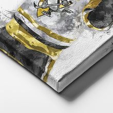 Load image into Gallery viewer, Sidney Crosby Canvas Art – Pittsburgh Penguins Wall Decor
