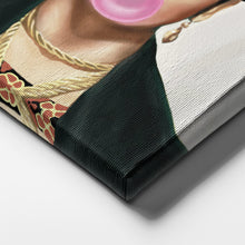 Load image into Gallery viewer, Frida Kahlo Gum Canvas – Iconic Artist Wall Art Gift for Feminist &amp; Art Lovers
