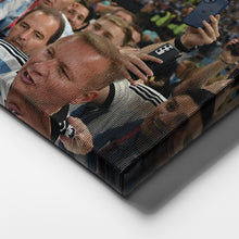 Load image into Gallery viewer, Lionel Messi World Cup Celebration Canvas Art - Soccer Wall Decor Poster
