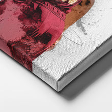 Load image into Gallery viewer, Donovan Mitchell &amp; Darius Garland Canvas Art – Cleveland Cavaliers Wall Decor
