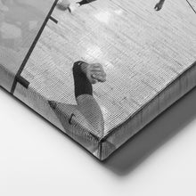 Load image into Gallery viewer, Ja Morant Canvas Art – Dunk Attempt Over Davis Wall Decor
