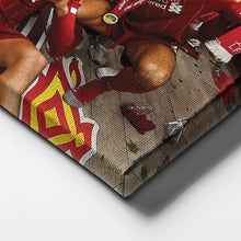 Load image into Gallery viewer, Liverpool Champions Canvas – Soccer Wall Art for Fans

