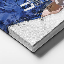 Load image into Gallery viewer, Luka Doncic Canvas Art – Dallas Mavericks Wall Decor
