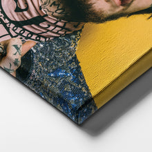 Load image into Gallery viewer, Lil Peep Canvas – Rapper Wall Art for Home or Studio Decor
