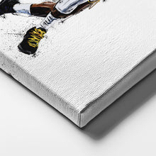 Load image into Gallery viewer, LeBron James Quote Canvas Art – Lakers Wall Decor
