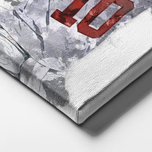 Load image into Gallery viewer, Eli Manning Canvas Art – New York Giants Wall Decor
