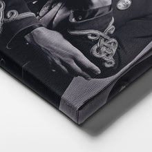 Load image into Gallery viewer, Jimi Hendrix Smoking Canvas Print – Iconic Guitarist Wall Art for Home Decor
