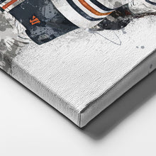 Load image into Gallery viewer, Connor McDavid &amp; Leon Draisaitl Canvas Art – Edmonton Oilers Wall Decor
