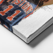 Load image into Gallery viewer, Isiah Thomas Canvas Art – Detroit Pistons Wall Decor

