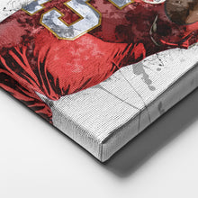Load image into Gallery viewer, Patrick Mahomes &amp; Travis Kelce Canvas Art – Kansas City Chiefs Wall Decor
