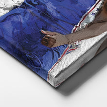 Load image into Gallery viewer, Joel Embiid Canvas Art – Philadelphia 76ers Wall Decor
