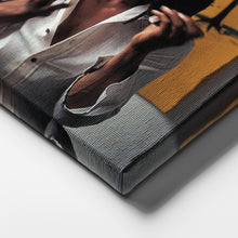 Load image into Gallery viewer, Bob Marley Smoking Canvas – Reggae Wall Art for Home Decor

