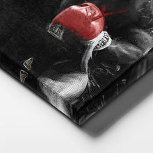 Load image into Gallery viewer, Mike Tyson vs Muhammad Ali Canvas Art – Boxing Legends Wall Decor
