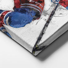 Load image into Gallery viewer, Artemi Panarin Canvas Art – New York Rangers Wall Decor
