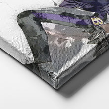 Load image into Gallery viewer, Ed Reed Canvas Art – Baltimore Ravens Wall Decor
