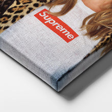 Load image into Gallery viewer, Kate Moss Canvas – Fashion Icon Wall Art  Decor
