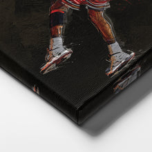 Load image into Gallery viewer, Michael Jordan Slam Dunk Canvas – Chicago Bulls Basketball Wall Art for Home &amp; Man Cave
