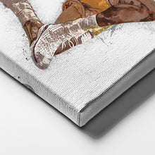 Load image into Gallery viewer, Kobe Bryant Canvas Art – Los Angeles Lakers Legend Wall Decor
