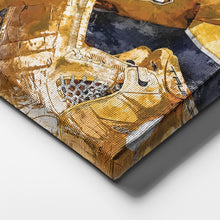 Load image into Gallery viewer, Juuse Saros Canvas Art – Nashville Predators Wall Decor
