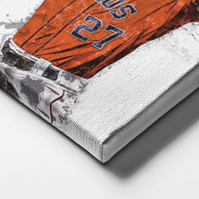 Load image into Gallery viewer, José Altuve Canvas Art - Houston Astros Wall Decor
