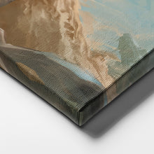 Load image into Gallery viewer, Luke &amp; Rey Skywalker Artwork - Star Wars Canvas Wall Art Decor
