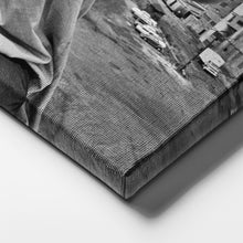 Load image into Gallery viewer, Muhammad Ali Punch Canvas – Black &amp; White Boxing Wall Art for Man Cave
