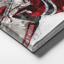 Load image into Gallery viewer, Martin Brodeur Canvas Art – New Jersey Devils Wall Decor
