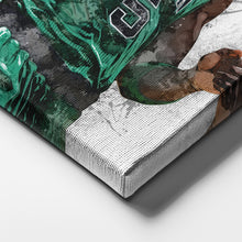 Load image into Gallery viewer, Kevin Garnett Canvas Art – Boston Celtics Wall Decor
