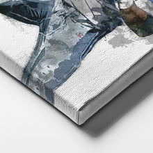 Load image into Gallery viewer, Barry Sanders Canvas Art – Detroit Lions Wall Decor
