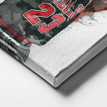 Load image into Gallery viewer, Michael Jordan Canvas Art – Chicago Bulls Legend Wall Decor
