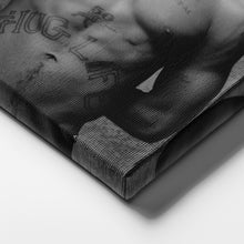 Load image into Gallery viewer, Tupac Illustration Canvas – Rap Legend Wall Art Decor
