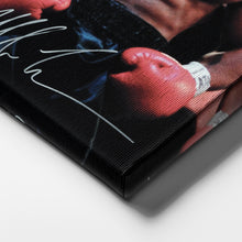 Load image into Gallery viewer, Mike Tyson Autograph Canvas – Boxing Wall Art Decor
