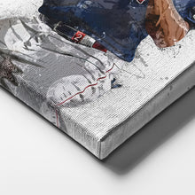 Load image into Gallery viewer, Rafael Devers &amp; Xander Bogaerts Canvas Art – Boston Red Sox Wall Decor
