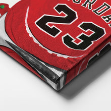 Load image into Gallery viewer, Michael Jordan &amp; Scottie Pippen Poster – Chicago Bulls Canvas Wall Art Decor
