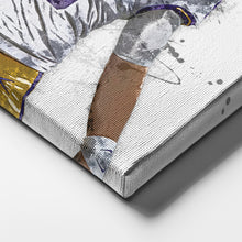 Load image into Gallery viewer, Joe Burrow &amp; Ja&#39;Marr Chase Canvas Art – LSU Tigers Wall Decor
