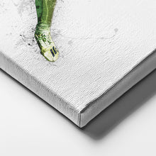 Load image into Gallery viewer, DK Metcalf &amp; Tyler Lockett Canvas Art – Seattle Seahawks Wall Decor
