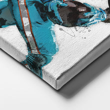 Load image into Gallery viewer, Tyreek Hill Canvas Art – Miami Dolphins Wall Decor
