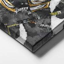 Load image into Gallery viewer, David Pastrnak Canvas Art – Boston Bruins Wall Decor
