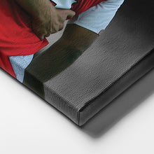 Load image into Gallery viewer, Henry &amp; Bergkamp Canvas – Arsenal Legends Wall Art Decor
