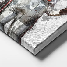 Load image into Gallery viewer, Deion Sanders Canvas Art – Atlanta Falcons Wall Decor
