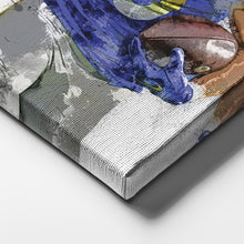 Load image into Gallery viewer, Cooper Kupp Canvas Art – Los Angeles Rams Wall Decor

