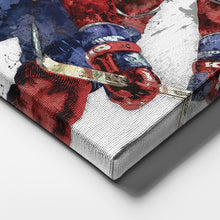 Load image into Gallery viewer, Guy Lafleur Canvas Art – Montreal Canadiens Wall Decor
