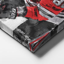 Load image into Gallery viewer, Patrick Kane Canvas Art – Chicago Blackhawks Wall Decor
